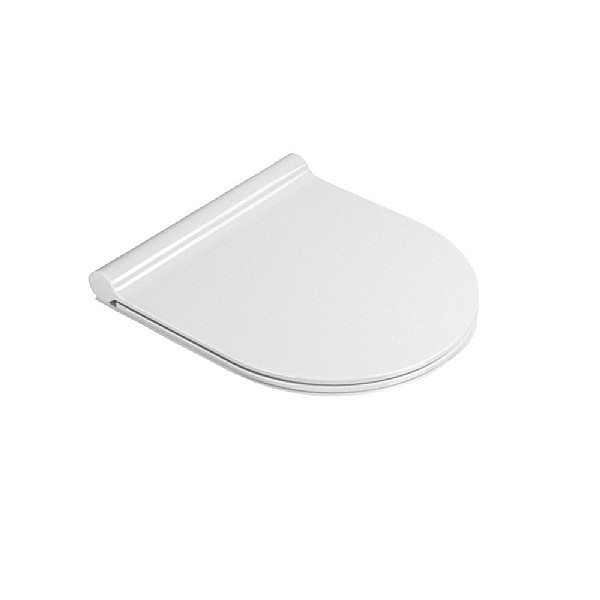 Zone Compact Soft-Close Toilet Seat