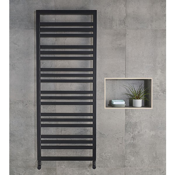 Radiateur échelle Droit CP HART Chromé 800x400 - Neuf En Boîte