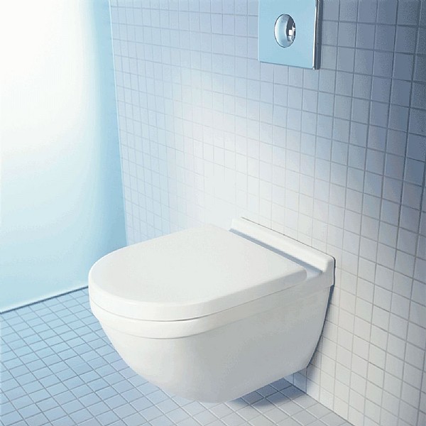 Duravit Starck 3 Wall Mounted Toilet With Durafix From C P Hart - Duravit Starck 3 Wall Mounted Toilet With Durafix Duravit Starck 3 Wall Mounted Toilet With Durafix From C P Hart - Duravit Starck 3 Wall Mounted Toilet With Durafix