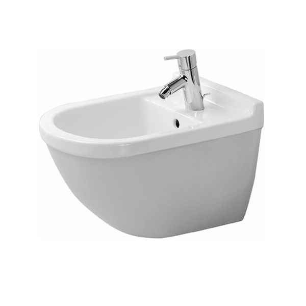 bidet duravit starck mounted bidets cp