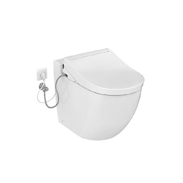 TOTO RG Lite Washlet & NC Back To Wall Pan Set (Side Connections)