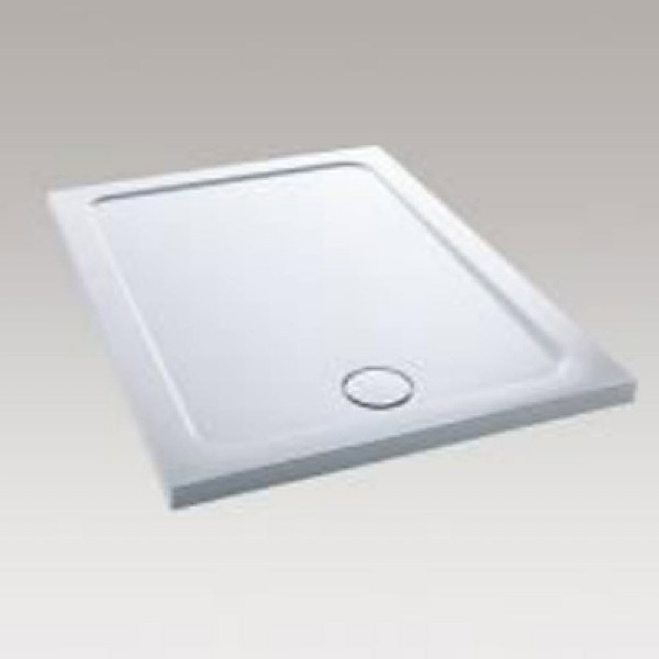 Kohler Shower Tray 1200x800x40mm White with Waste Shower Trays CP Hart