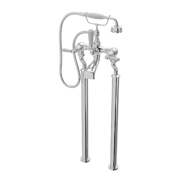 Arc Bath and Shower Mixer - Floor Mounted
