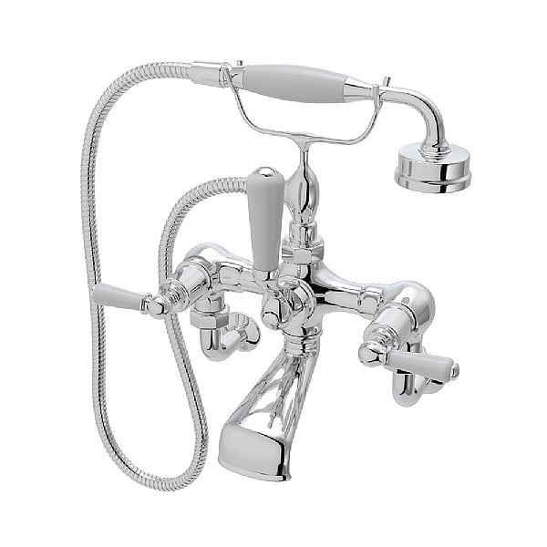 Arc Bath and Shower Mixer - Wall Mounted