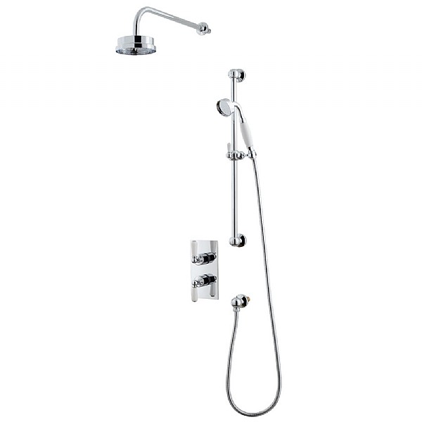 Arc Shower Set (Shower Valve, Flexible Kit & Shower Head)