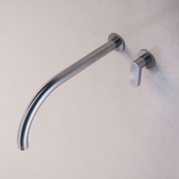 John Pawson Set 1.1 Wall-Mounted Two-Piece Basin Mixer Tap With 275mm