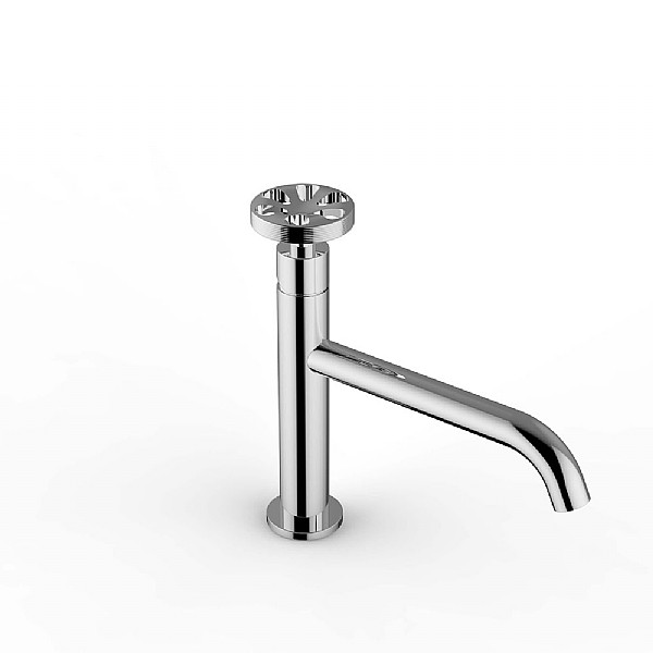 P1 Single Lever Basin Mixer Long Spout with Chicago Handle