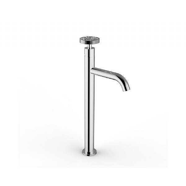 P1 Tall Single Lever Basin Mixer Long Spout with Chicago Handle