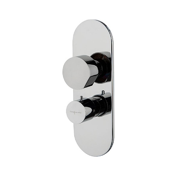C.P. Hart SO Two/Three Way Dual Control Thermostatic Shower Valve