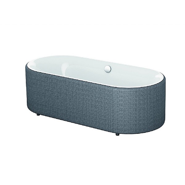 Bette Lux Oval Couture Waterproof Fabric Bath Panel (Bath Sold Separately)