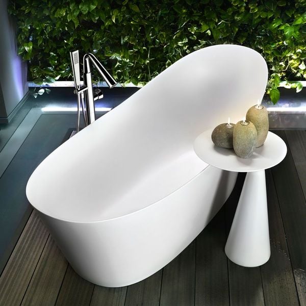 Gessi Cono Bath Shower Mixer, Bathroom Side Table Uk