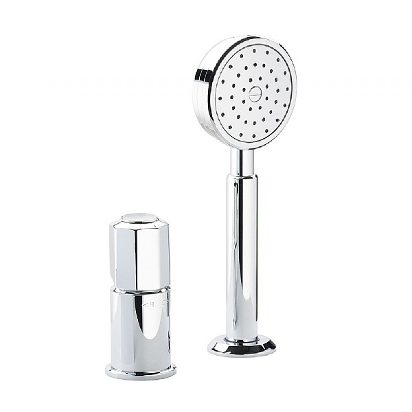 C.P. Hart Epoch Deck-Mounted Handshower with Mono Manual Mixer