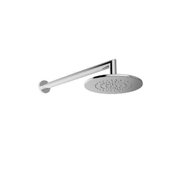 P1 200mm Shower Head with 400mm Wall Mounted Shower Arm