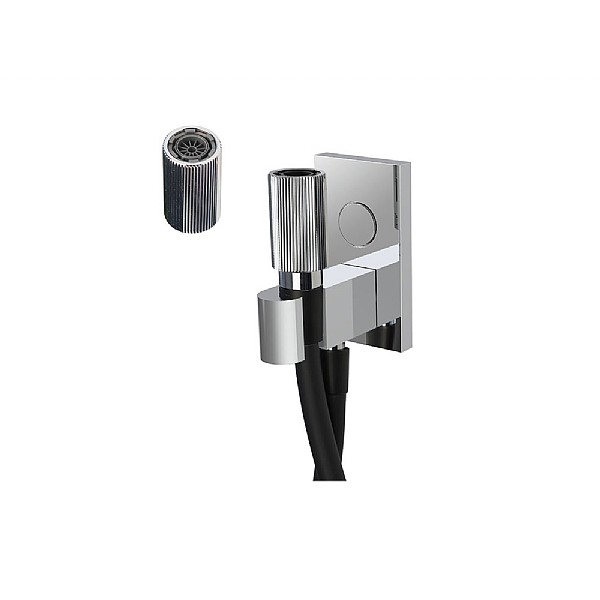 C.P. Hart Switch Kneipp Handshower On/Off Control Trim Set with Wall ...