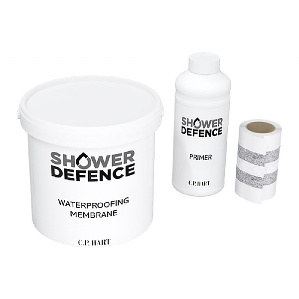 C.P. Hart Shower Defence Waterproofing Kit 8kg Waterproofing CP Hart
