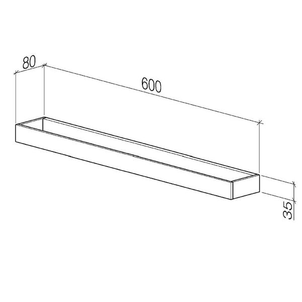 dornbracht mem towel bar