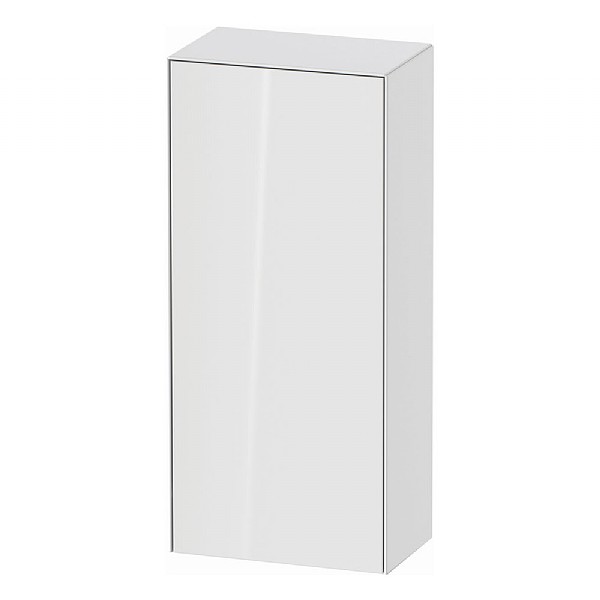 Duravit White Tulip Semi Tall Cabinet. 400x240x880mm