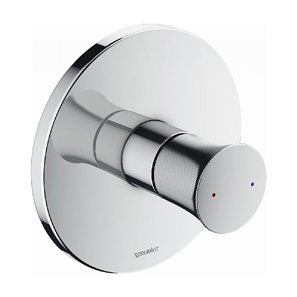 Duravit White Tulip Concealed Single Lever Shower Mixer | Shower 