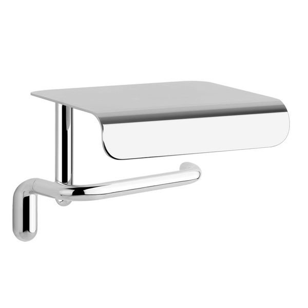 Gessi Goccia Toilet Roll Holder With Cover