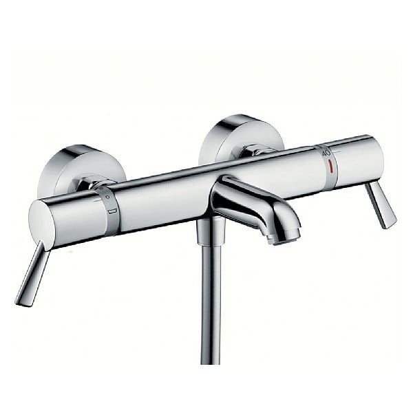 hansgrohe Ecostat Comfort Care Exposed Thermostatic Bath Mixer