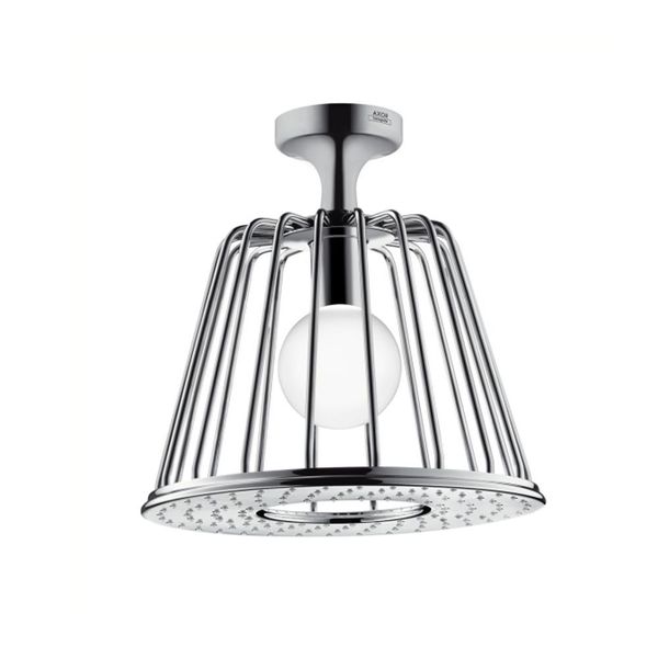 AXOR Nendo 1 Jet Ceiling-Mounted Shower Head with Lamp 