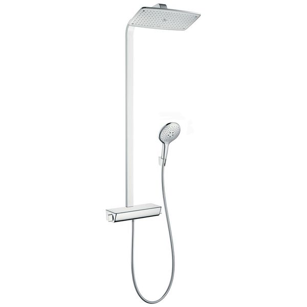 hansgrohe Raindance Select E 360 Shower Pipe | Shower Sets | CP Hart