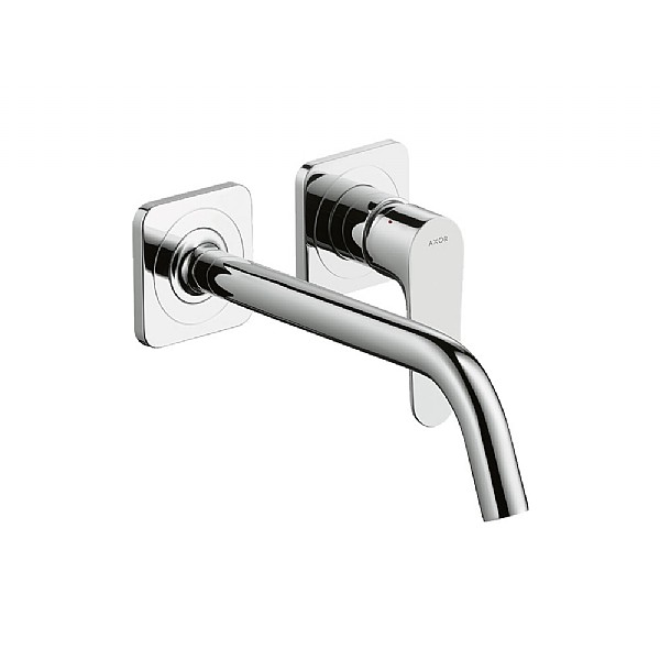 AXOR Citterio M Wall-Mounted Basin Mixer 227mm Projection | Basin  