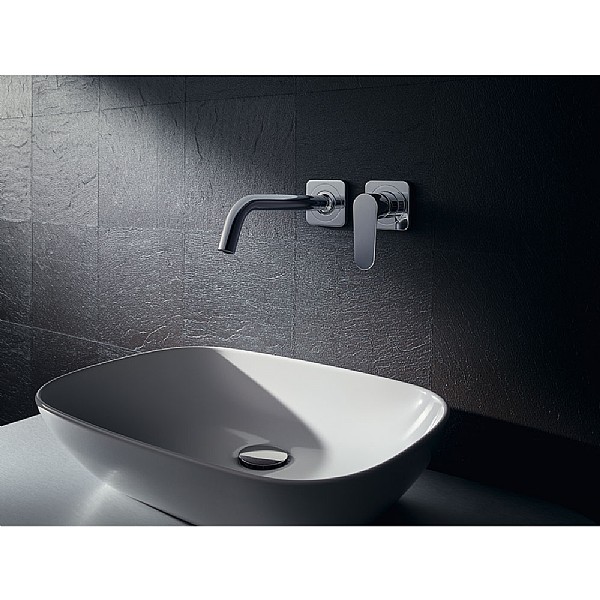 AXOR Citterio M Wall-Mounted Basin Mixer 227mm Projection | Basin  