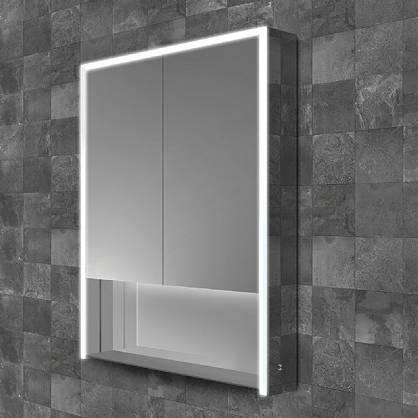 C.P. Hart Archer LED Mirror Cabinet 600mm