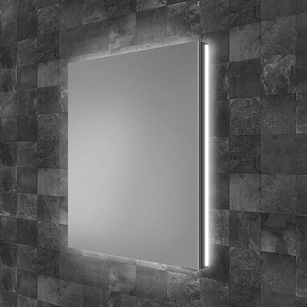 C.P. Hart Sutton LED Semi-Recessed Mirror Cabinet 500mm