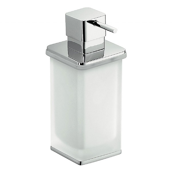 Legato Freestanding Soap Dispenser Soap Dishes & Dispensers CP Hart