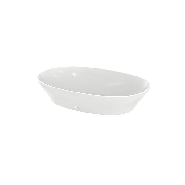 TOTO TL Series Round Washbowl 400mm with Stem Valve