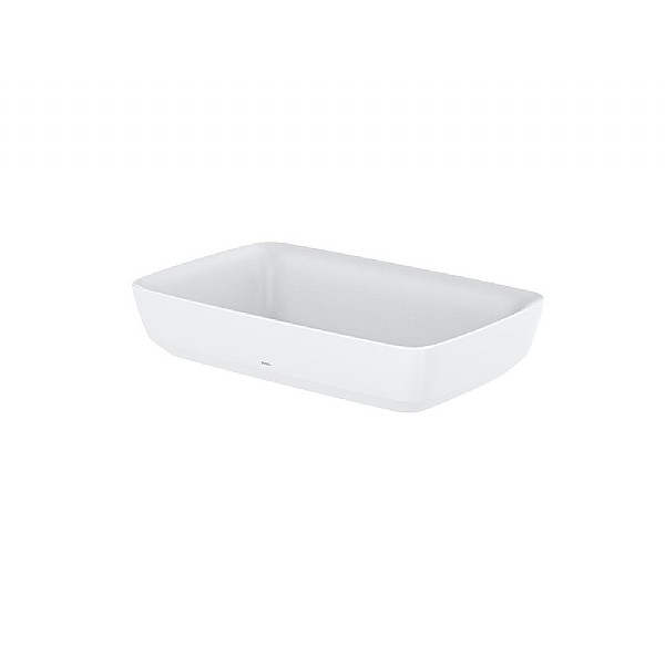 TOTO CE Series Square Washbowl 600mm with Stem Valve