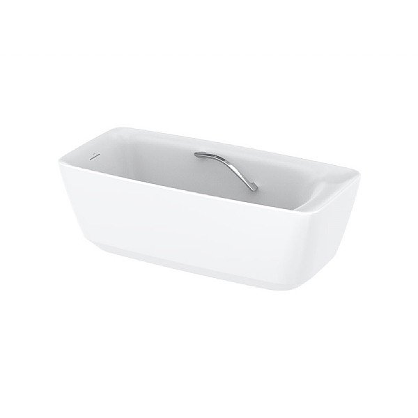 TOTO Flotation Freestanding Square Bath with Grip