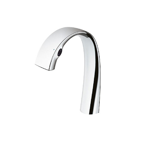 TOTO Self Powered Soft Flow Curved Basin Spout