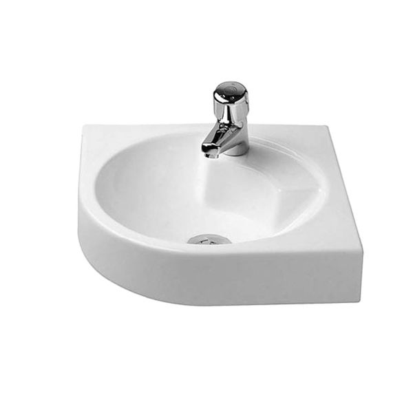 Duravit Architec Corner Basin Handbasins & Corner CP Hart