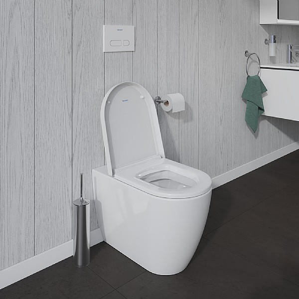 Duravit ME by Starck Back-To-Wall Toilet | Toilets | From C.P. Hart 