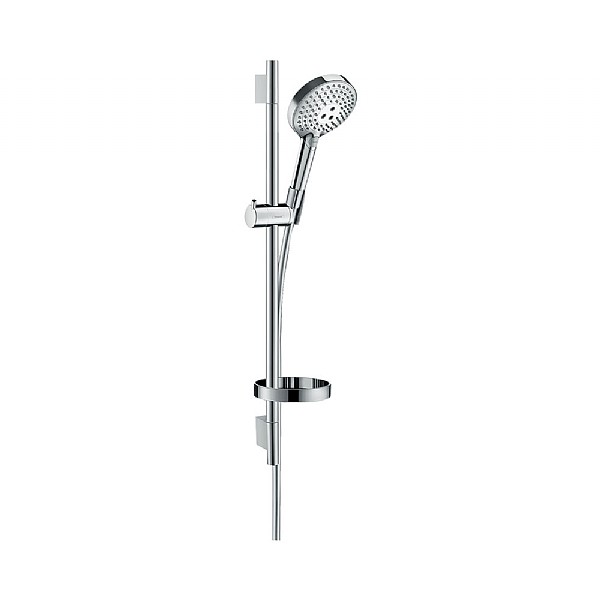 hansgrohe Raindance Select S Shower Set with 120mm 3jet PowderRain Hand Shower and Soap Dish