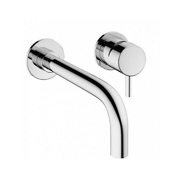 MGS Freestanding Square Spout Single Lever Basin Mixer | Basin 