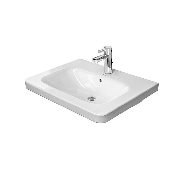 Duravit ME by Starck Asymmetric Furniture Basin 830mm Right Hand 