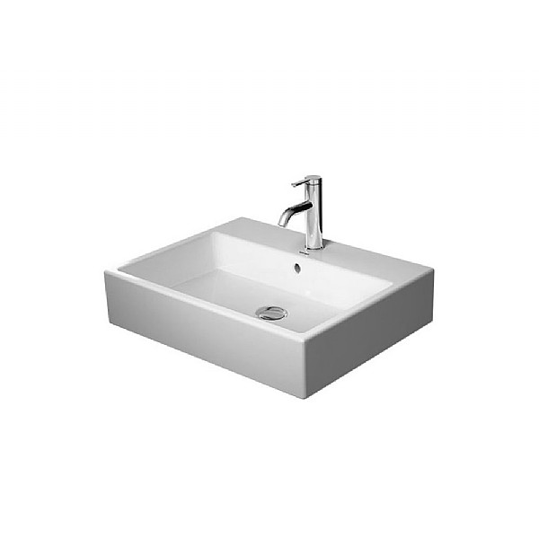 Duravit ME by Starck Asymmetric Furniture Basin 830mm Right Hand 