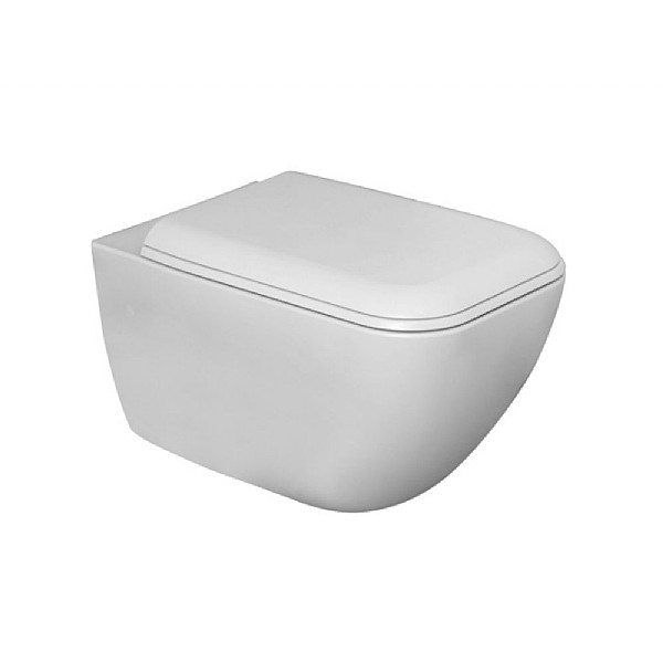 Duravit Starck 3 Wall-Mounted Pan 700mm | Wall-Mounted Toilets 