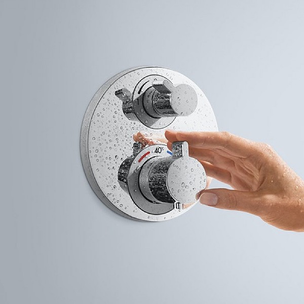 Thermostatic Shower Valves Shower Fittings & Controls C.P. Hart