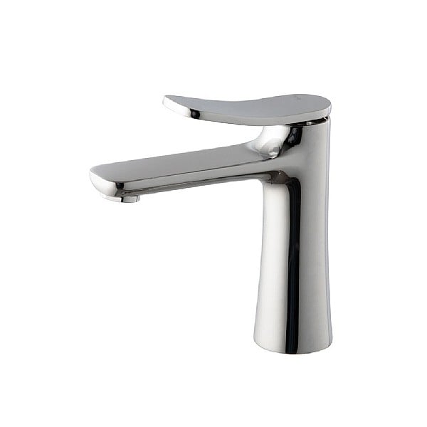 MGS Freestanding Square Spout Single Lever Basin Mixer | Basin 