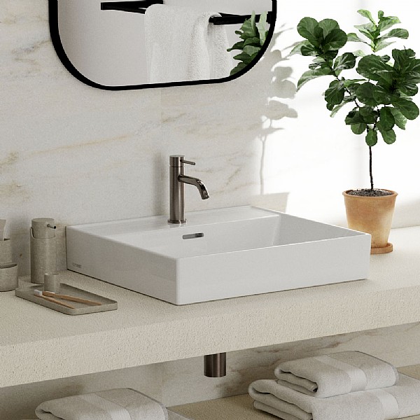Duravit ME by Starck Washbasin 1230mm Satin Matt White  