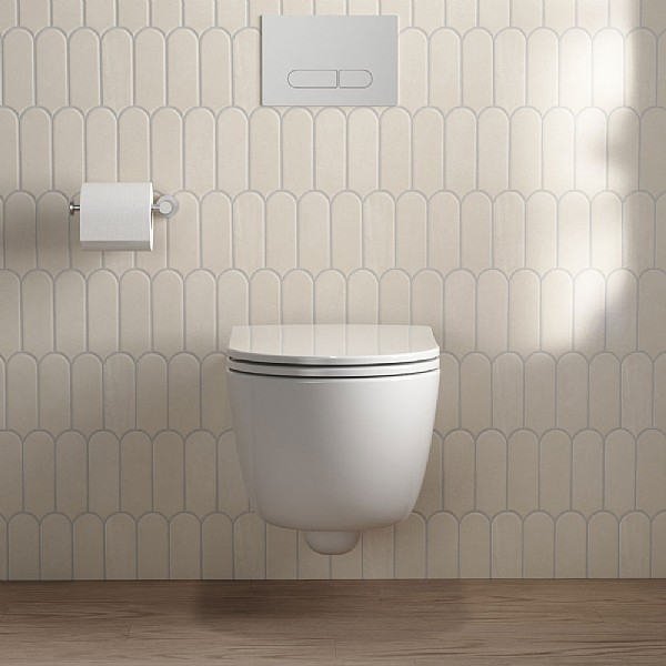 Duravit ME by Starck Wall-Mounted Toilet | Toilets | From C.P. Hart