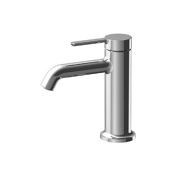 MGS Freestanding Square Spout Single Lever Basin Mixer | Basin 
