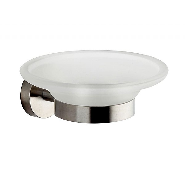 C.P. Hart Spillo Steel Wall-Mounted Single Lever Basin Mixer 157mm 