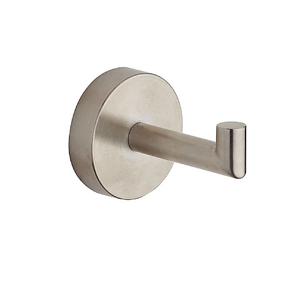 C.P. Hart Spillo Steel Wall-Mounted Single Lever Basin Mixer 157mm  