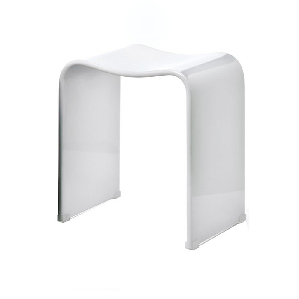 Decor Walther Shower Stool Sundries CP Hart